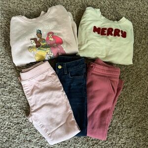 size 6 girls clothing bundle